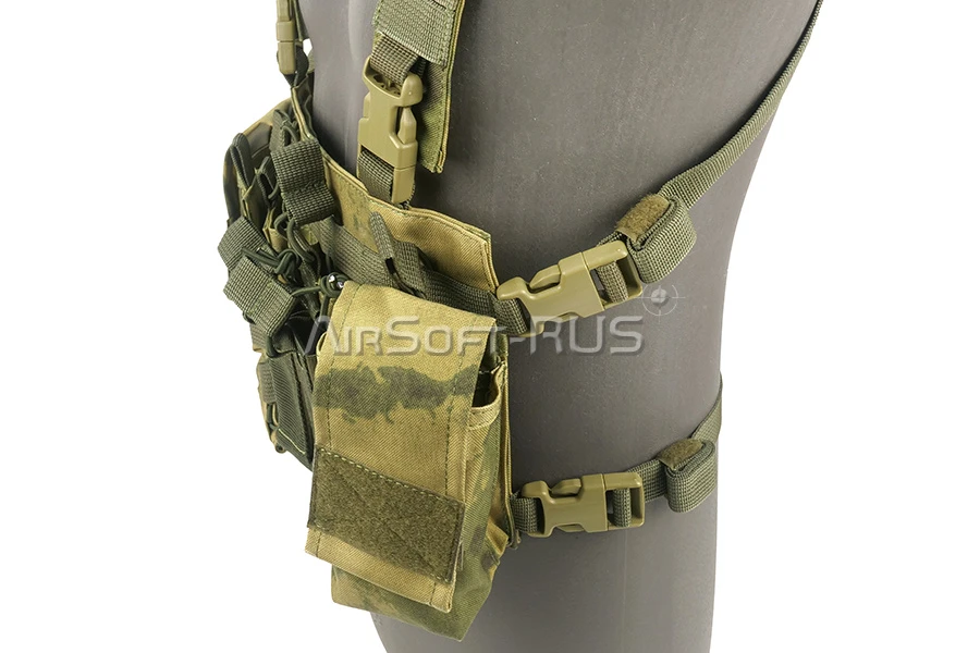 Нагрудник ASR D3 chest rig Дым (ASR-D3-DM)