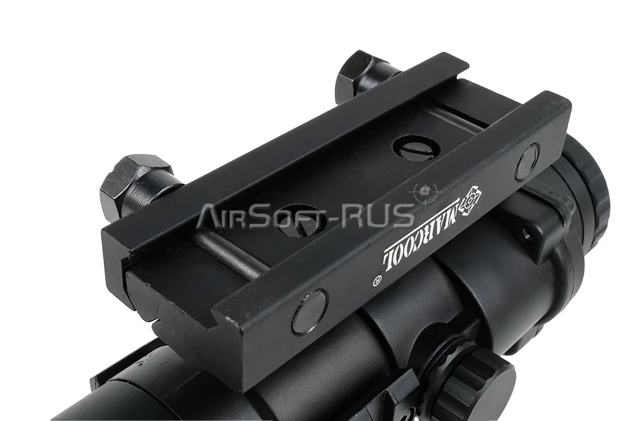 Оптический прицел Marcool Fiber Source Red Illuminated Scope 3x32 (HY9262R)