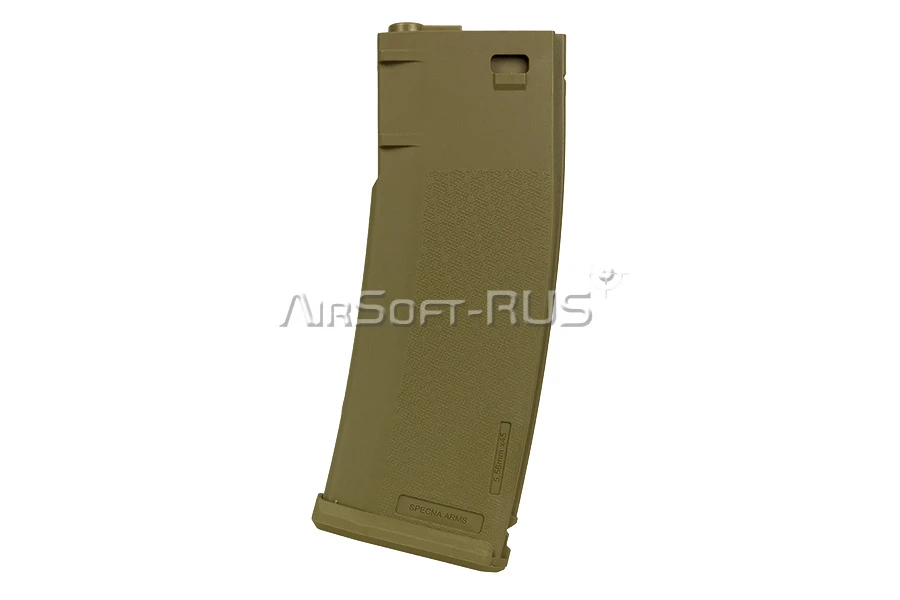 Механический магазин Specna Arms для М4/16 125 шаров TAN (SPE-05-025720-00)