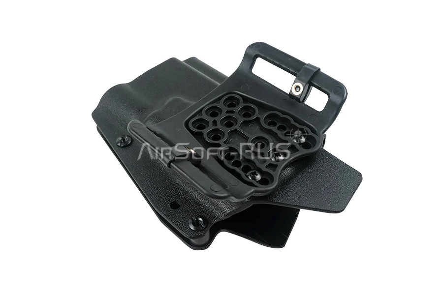 Тактическая кобура WoSport для Glock с фонарем SF X300 BK (GB-K-03-BK)