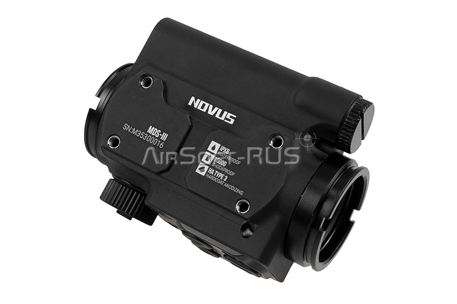 Коллиматорный прицел Novus Micro Red Dot Sight MDS-III (MDS-03-RD-BLK)