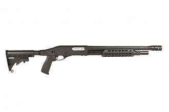 Дробовик APS Remington 870 Tactical keymod (CAM MKII-T)