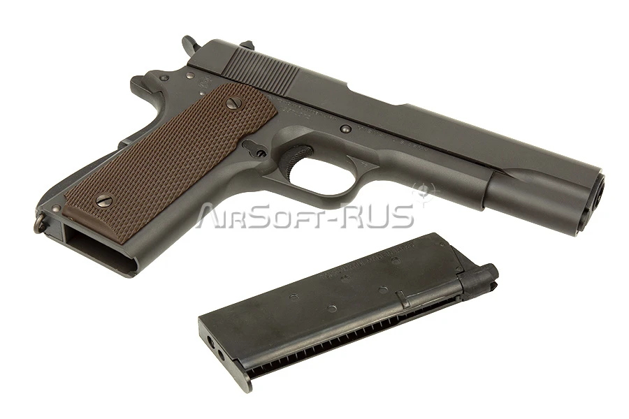 Пистолет Tokyo Marui Colt M1911A1 Goverment GGBB (TM4952839142207)