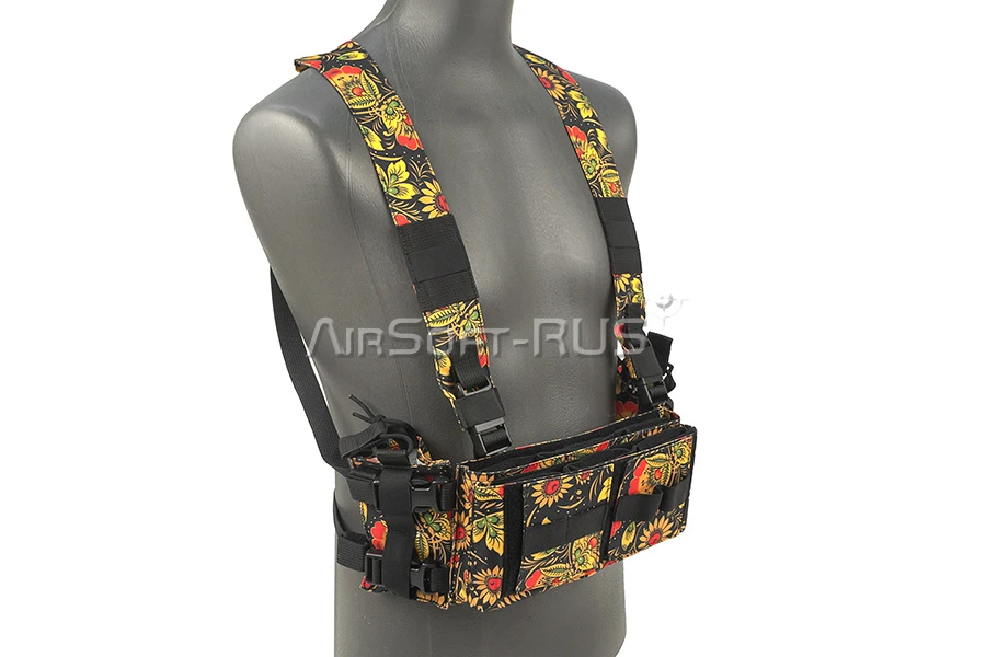 Нагрудник ASR Spiritus Chest Rig Хохлома (ASR-SPCR-HL)