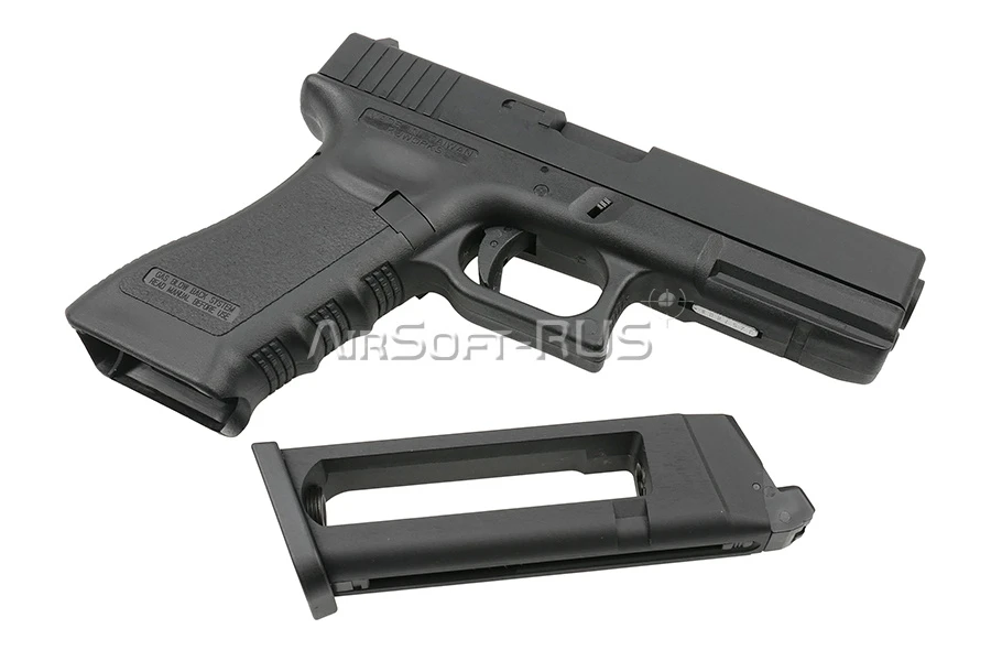 Пистолет KJW Glock 17 CO2 GBB (CP611)