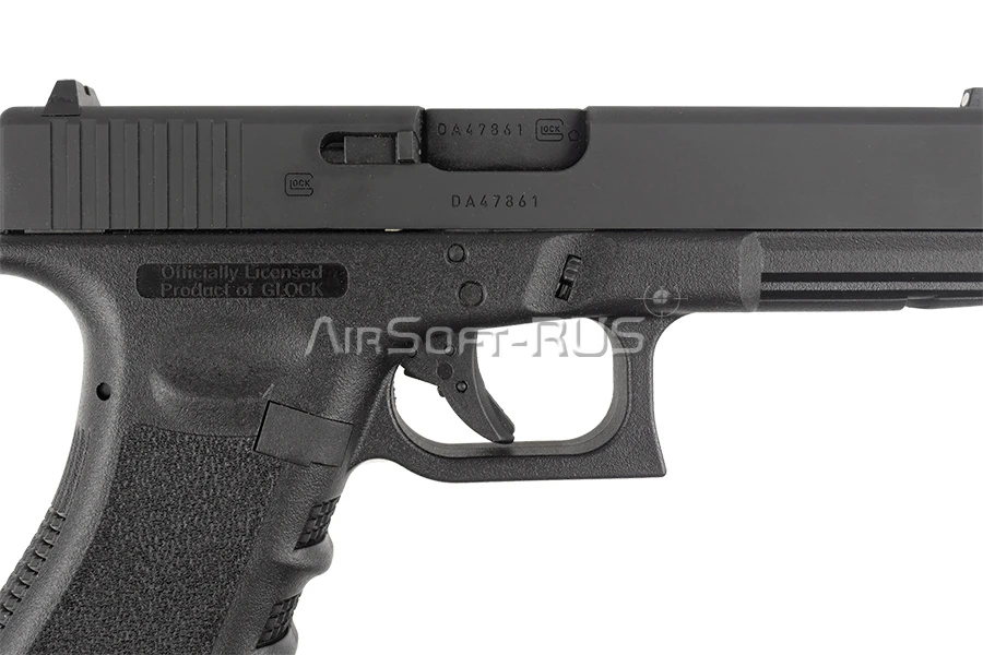 Пистолет GHK Glock 17 Gen 3 GBB (GHK-G17)