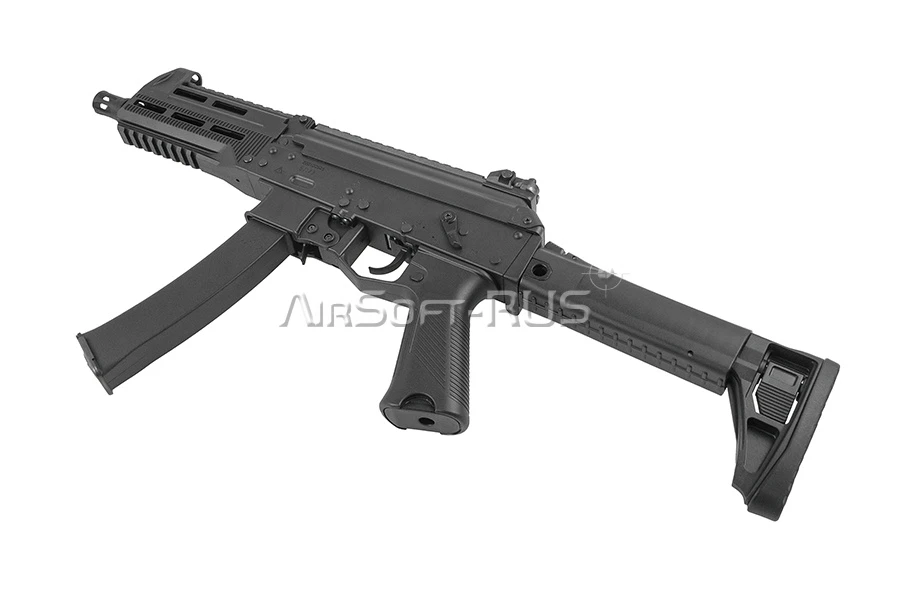 Пистолет-пулемет Well Pro ППК-20 AEG (WP-AEG-WE06-BK)