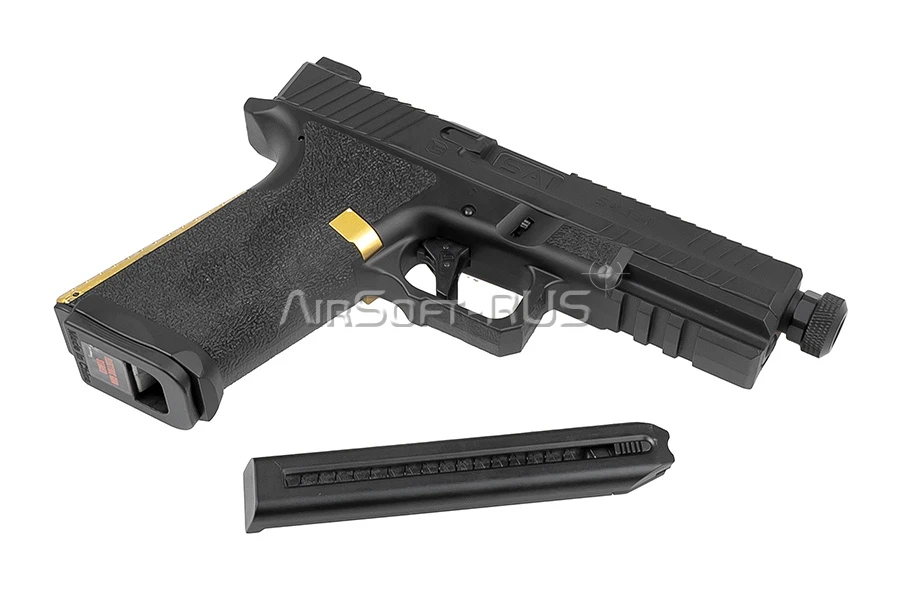 Пистолет Cyma Glock SALIENT ARMS BLU AEP (CM135S)