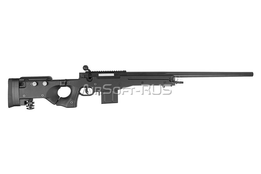 Снайперская винтовка Cyma L115A3 с фальш магазином BK (CM706PS-BK)