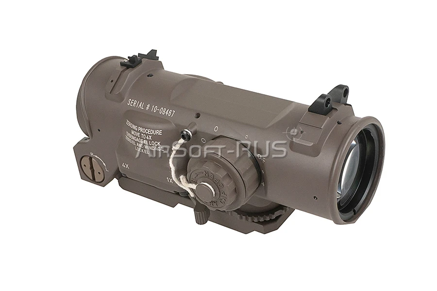 Оптический прицел Evolution Gear Elcan Gen3 1-4X Scope Mil Spec Ver DB (DC-LE-01-DB) [2]
