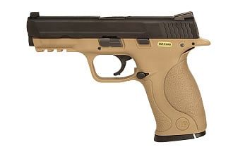 Пистолет WE Big Bird Semi GGBB TAN (GP432-T)