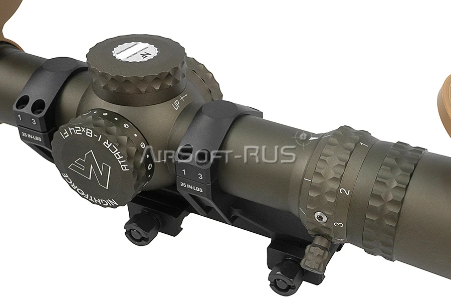 Оптический прицел Evolution Gear ATACR 1-8X24MM FFP Scope Commercial version DE (EVG-887-FDE)