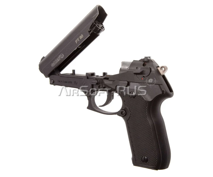 Пневматический пистолет Gamo PT-80 4,5 мм GNBB (AG-6111350)