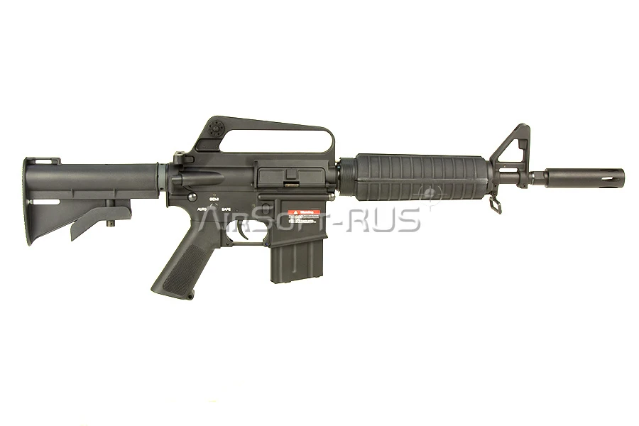 Карабин East Crane Colt Comanndo XM177E1 BK (EC-324)