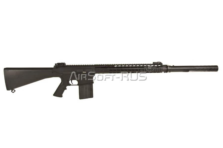Снайперская винтовка A&K SR-25 Keymod BK (SR-25KM)