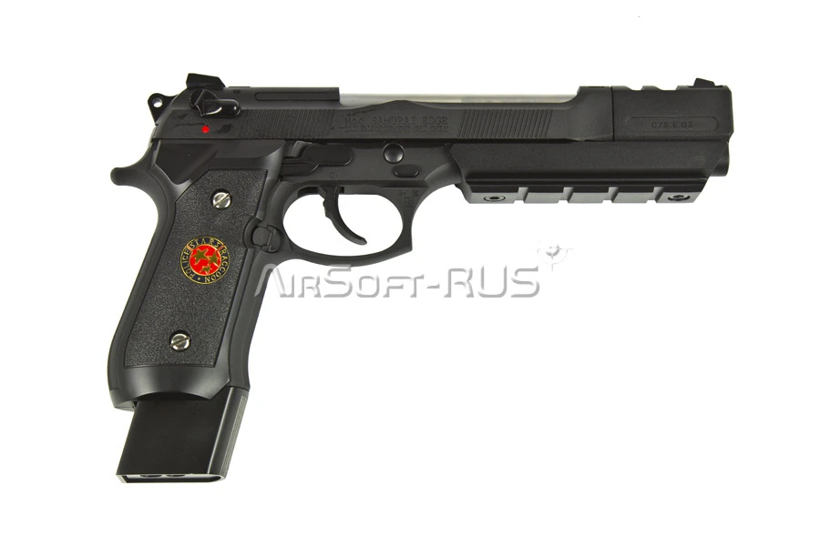 Пистолет WE Beretta M92 Samurai GGBB (GP331LS) 
