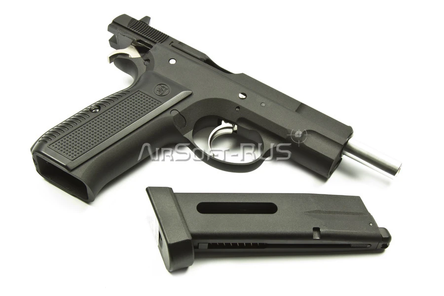 Пистолет KJW CZ-75 CO2 GBB (CP430-V2)