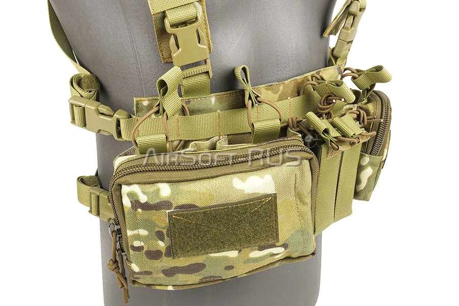 Нагрудник ASR D3-Heavy chest rig MC (ASR-D3HV-MC)