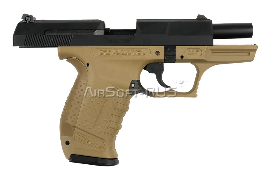 Пистолет WE Walther P99 GGB TAN (GP440(TAN))