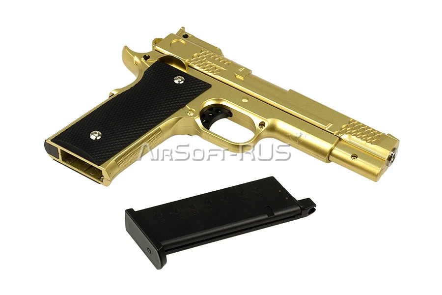 Пистолет  Galaxy Browning Gold spring (G.20GD)