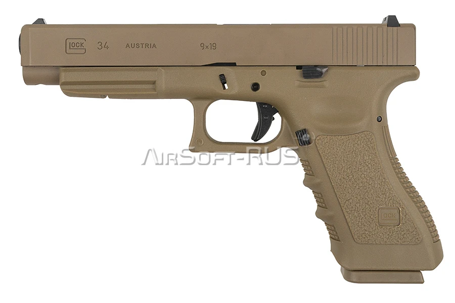 Пистолет East Crane Glock 34 DE (EC-1201-DE)