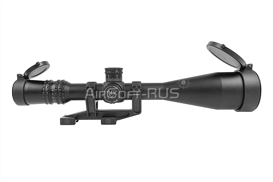 Оптический прицел Evolution Gear NXS 5.5-22X56 FFP Scope W NF 1.93'' BK (EVG-987-BK)