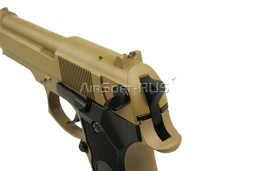 Пистолет Cyma Beretta M92 TAN AEP (CM126TN)