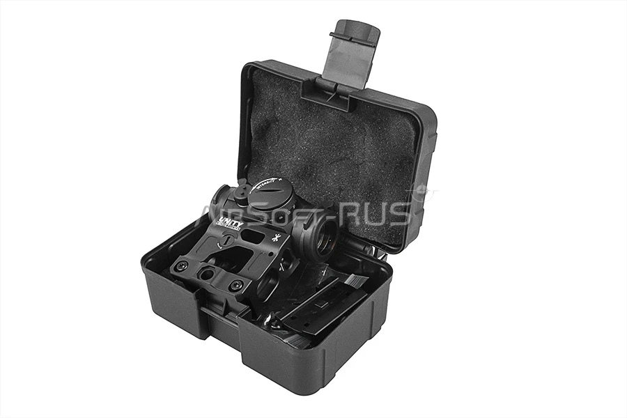 Коллиматорный прицел Evolution Gear T2 Sight W FAST Micro Ver 2022 BK (EVG-843-BK)