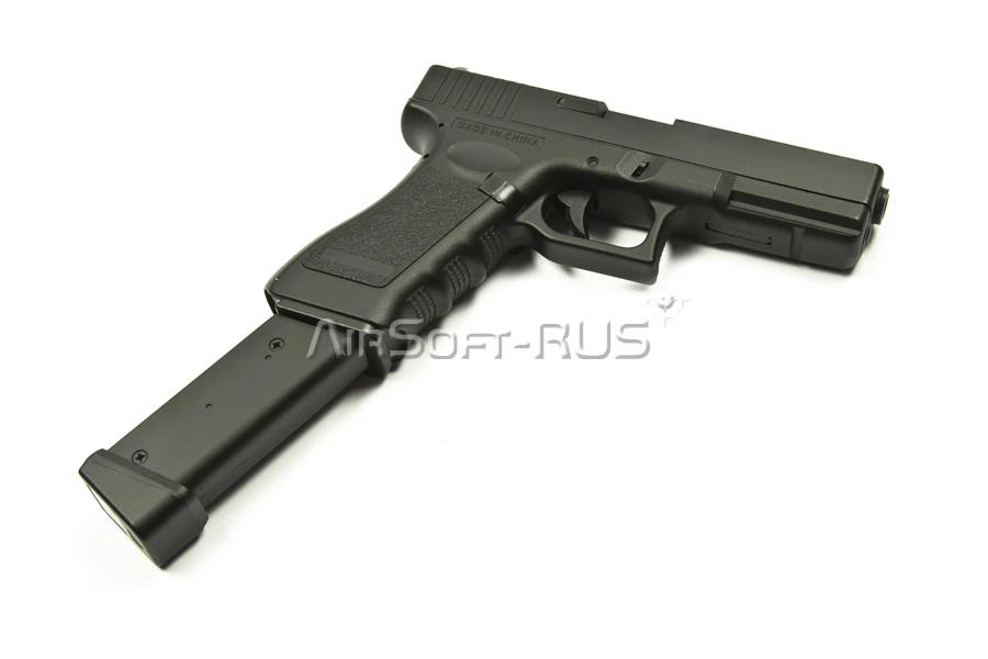 Магазин механический CYMA для пистолета Glock 18C AEP удлиненный (C27)