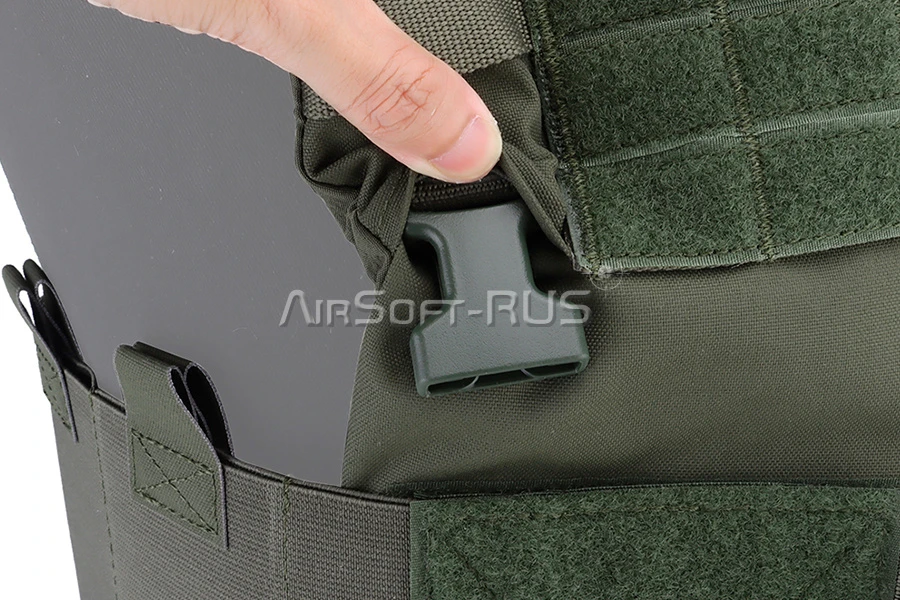 Бронежилет WoSporT LV-119 Tactical Vest OD (VE-73-RG)