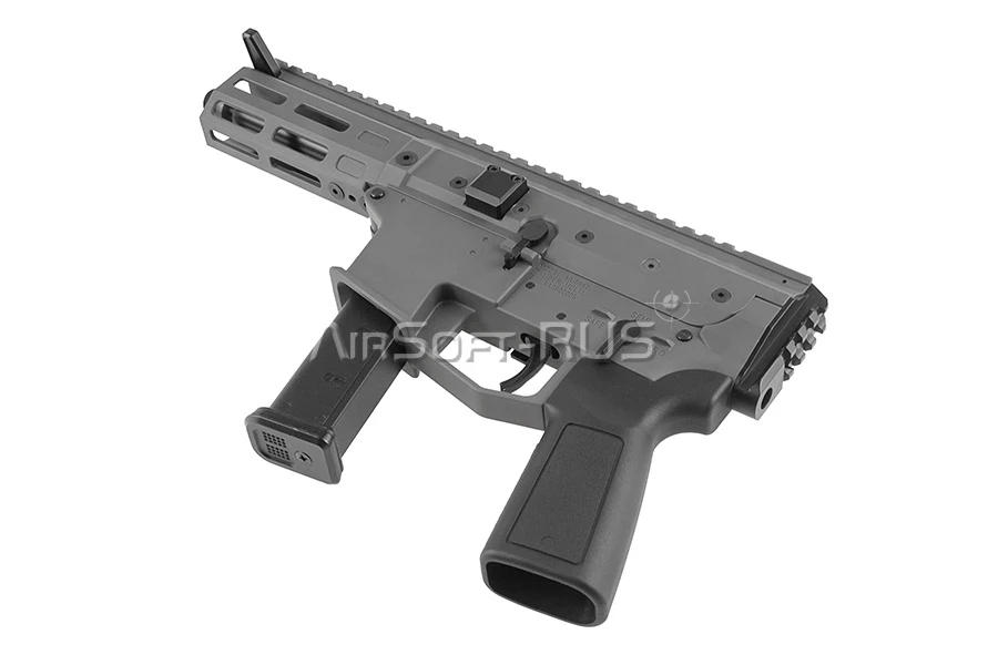 Карабин EMG x Lambda Defense Angstadt Arms MDP-9 Gray GBB (LD-532306)