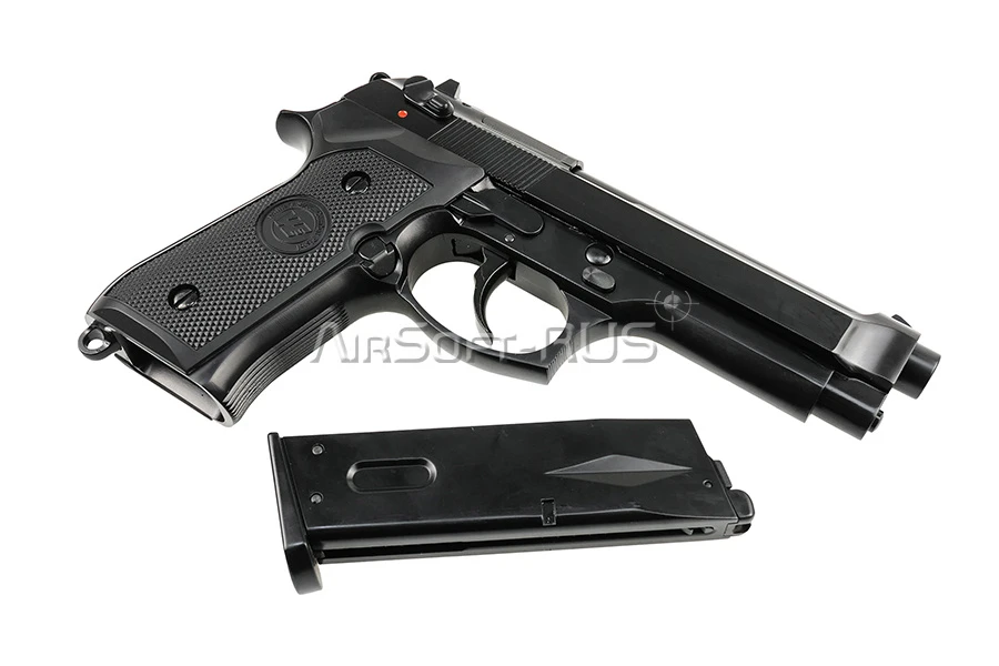 Пистолет WE Beretta M92 Gen.2 Full Auto GGBB (GP301-V2)