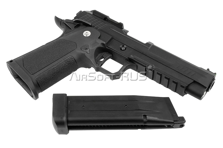Пистолет Arcturus Hi-Capa 5 Vanguard W/Optics Ready Slide GBB (AT-GHC-V5-OR)