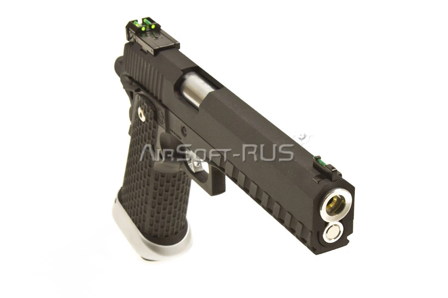 Пистолет KJW Hi-Capa 6' KP-06 Black CO2 GBB (DC-CP230(BK)) [2]