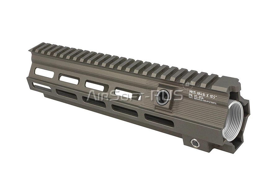 Цевьё Angry Gun Super Modular M-LOK 10.5″ для TM HK416 NGRS DDC (ANG-MK15-10.5TM-DDC)