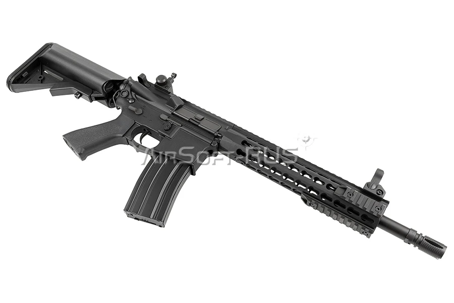 Автомат Cyma AR15 Keymod Mosfet Edition BK (CM621)