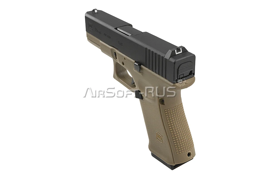 Пистолет East Crane Glock 19 Gen 5 DE/BK (EC-1303-DE/BK)