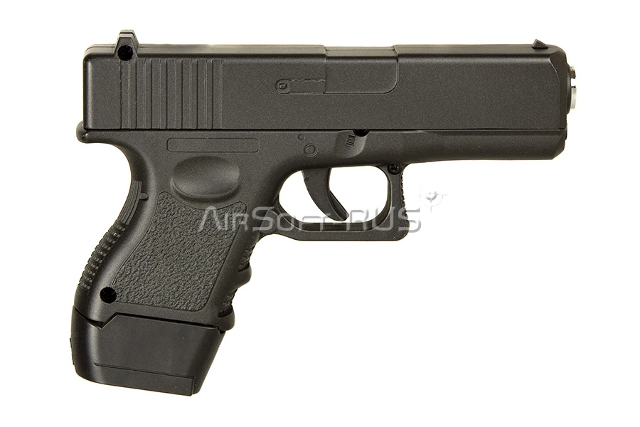 Пистолет  Galaxy Glock 18C mini spring  (G.16)