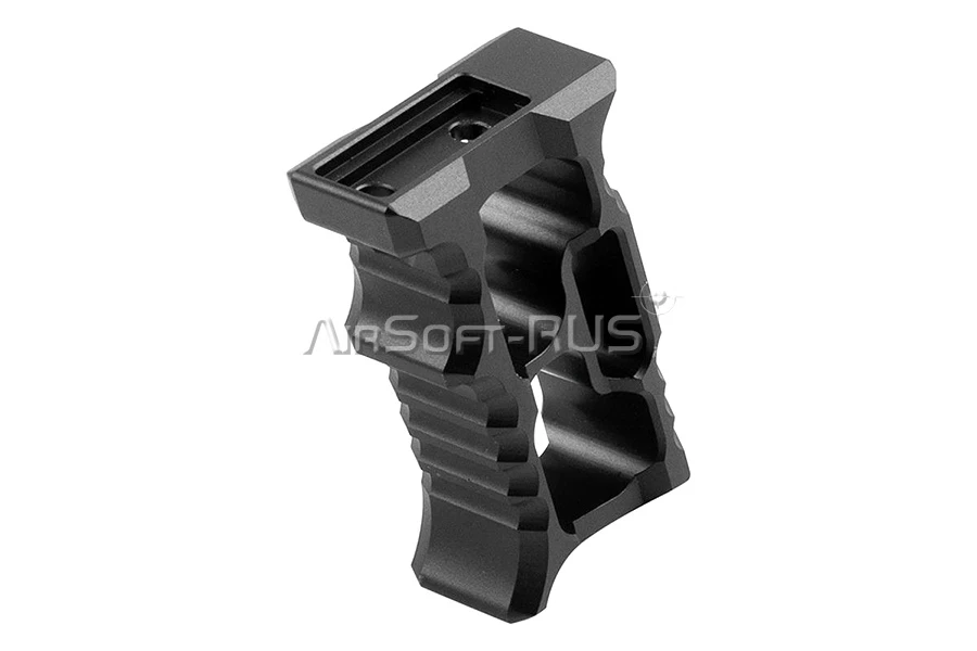 Рукоять тактическая 5KU HALO MINIVERT на MLOK и KeyMod BK  (5KU-235-BK)