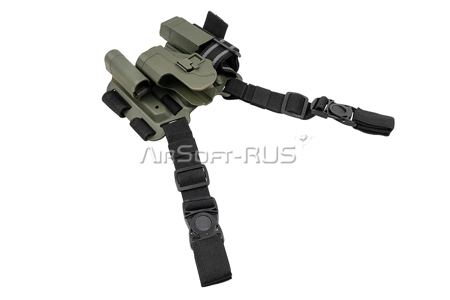 Набедренная кобура T&D Blackhawk Serpa для H&K USP OD (DC-ST512-MF-USP OD) [1]