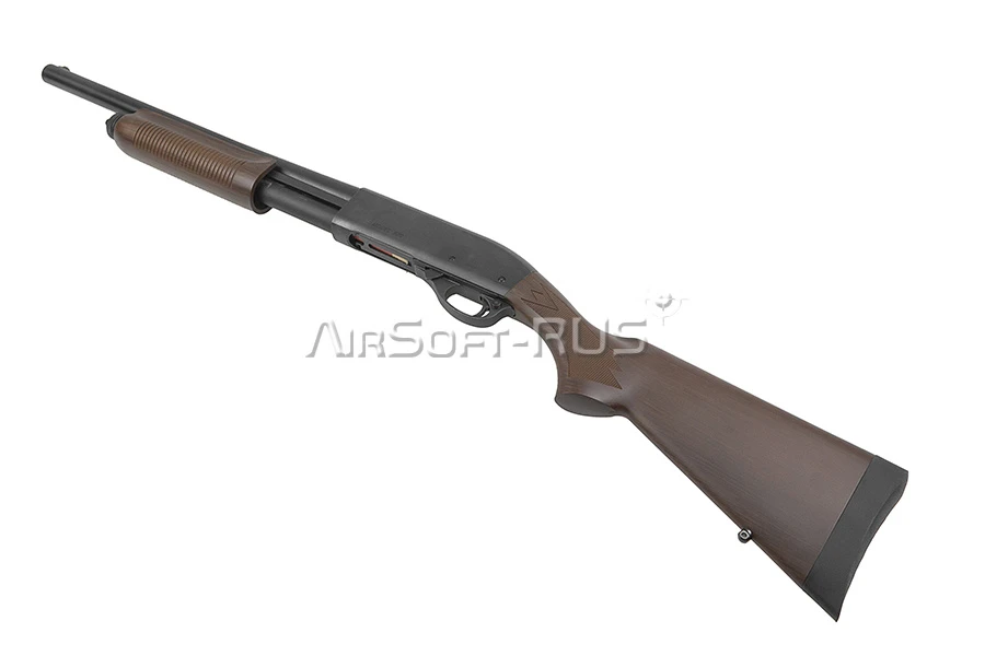 Дробовик Tokyo Marui Remington M870 пластик под дерево GAS (TM4952839140333)