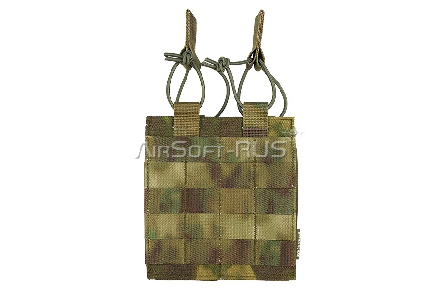 Подсумок Stich Profi модульный на 2 магазина АК, РПК FASTCLIP (molle) Дым (SP76722DM-FC)