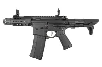 Карабин Cyma AR15 Strike Industries Rail 4 Platinum BK (SI001-4 BK)