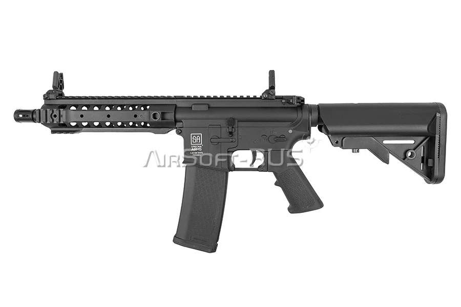 Карабин Specna Arms AR15 7 Custom RIS BK (SA-F01-XASR)