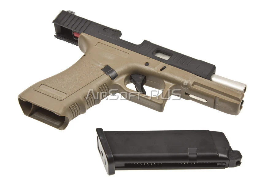 Пистолет King Arms Glock AA Urban Combat (KA-PG-21-BK2)