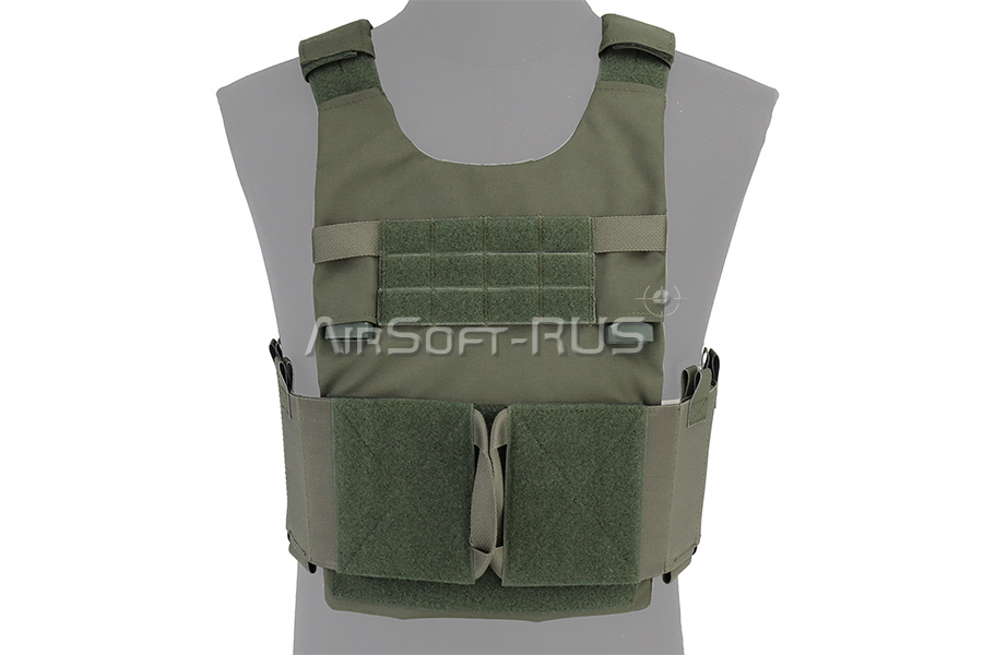 Бронежилет WoSporT LV-119 Tactical Vest OD (VE-73-RG)