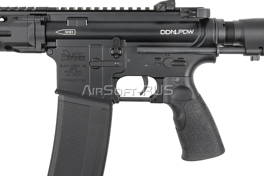 Карабин Cyma DDM4 PDW Platinum AEG BK (DD105B BK)
