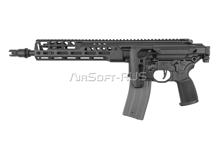 Штурмовая винтовка Well Pro SIG MCX Spear LT 10' GBB (WG10-10M)