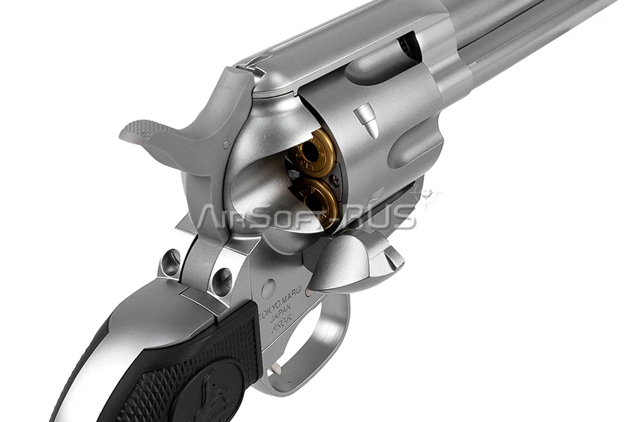 Револьвер Tokyo Marui SAA.45 ARTILLERY 5 1/2 INCH SILVER (TM4952839137326)