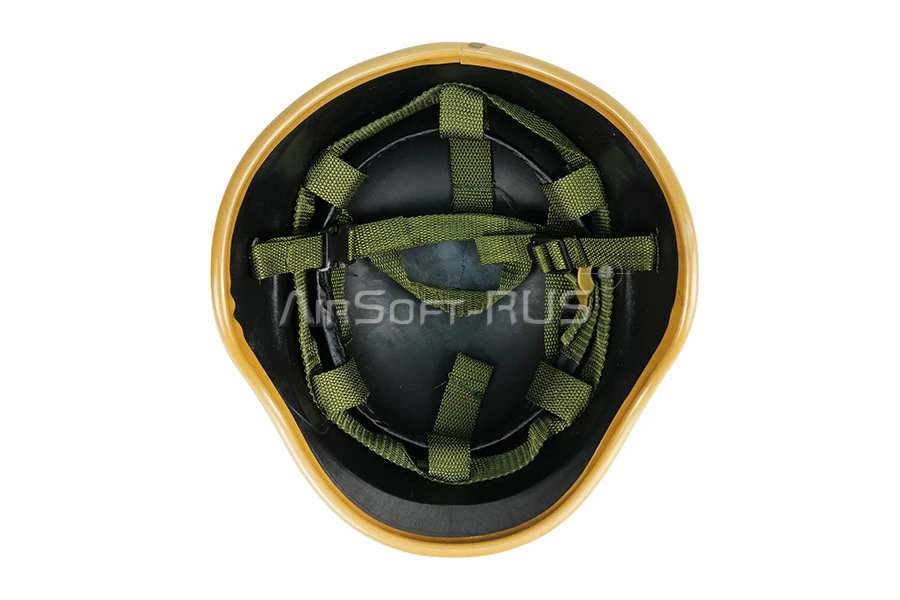 Шлем WoSporT PASGT M88 пластиковый TAN (DC-HL-03-T) [5]